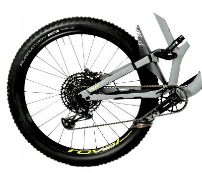 Simpla Iq Enduro Rear Bicycle Fender Lightweight