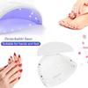 LINMANDA Professional UV LED Nail Lamp Light Dryer for Gels Polishes LED Nail Lamp with 3 Timer Setting and Automatic Sensor