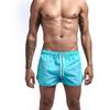 Men's Multi-color Three-quarter Length Beach Shorts - Polyester Fashion Sportswear