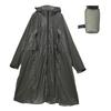Kiu Rain Rain Protection for Typhoons and Rainy Raincoat with Storage and Unisex for Men and Light Air-Light Poncho, Waterproof, Water-Repellent,