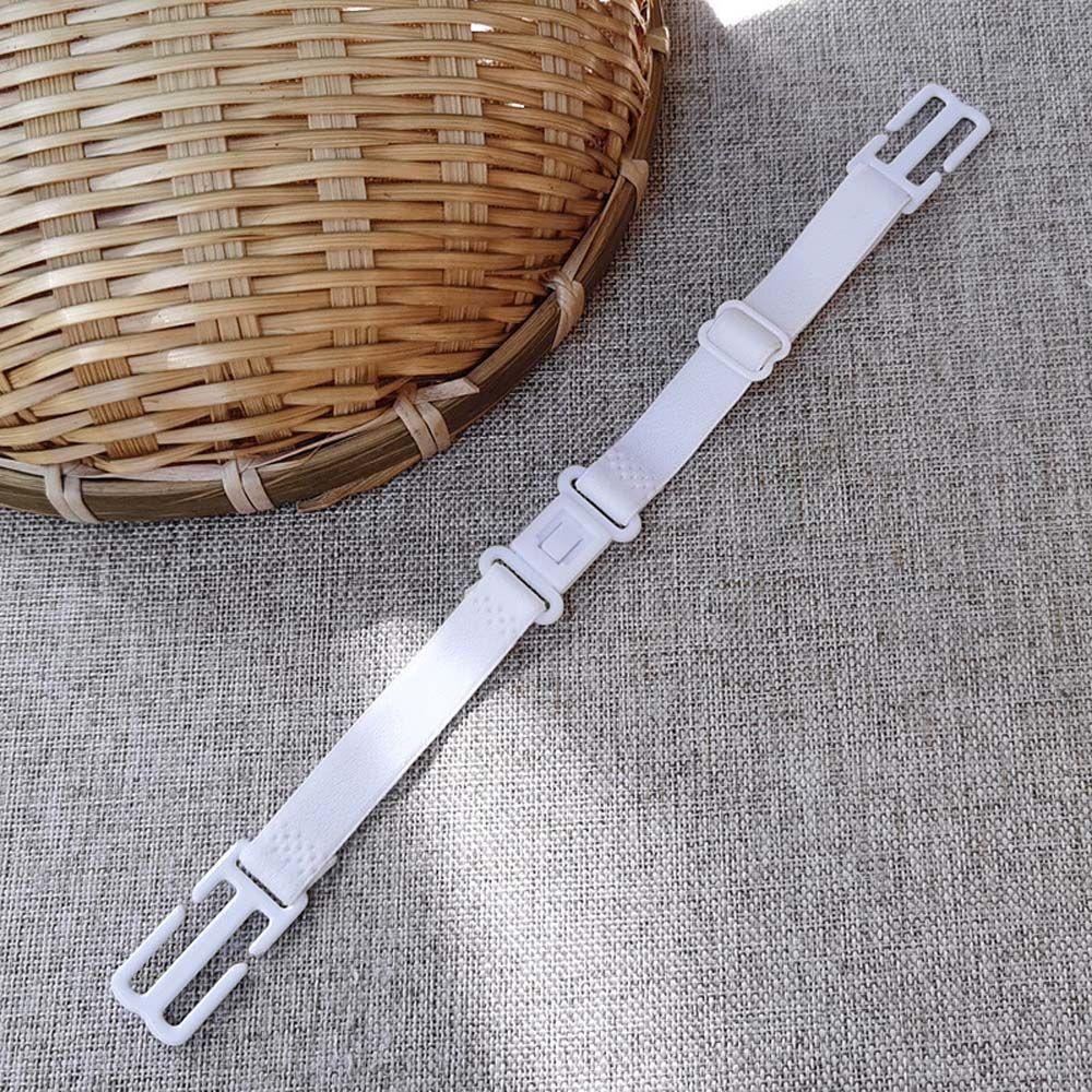Нескользящие нижнее белье аксессуары женские ремешки для бюстгальтера нескользящие ремни для нижнего белья пряжка для ремешка для бюстгальтера