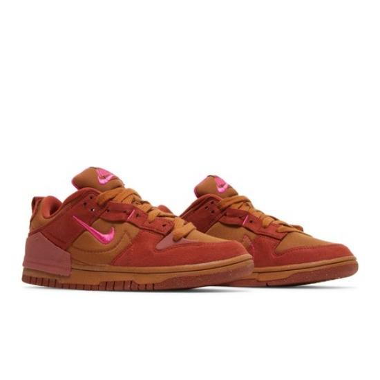 Nike Dunk Low Disrupt 2 'Desert Bronze' DH4402-200 Женская обувь