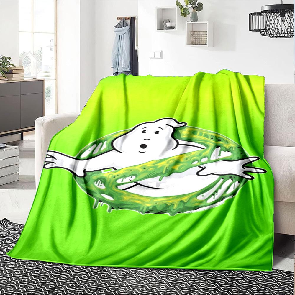 Ghostbusters Blanket Ultra-Soft Great for Bedding Picnics Chair for All Occasions Stylish Decor Gift for Travel Home Birthdays