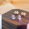 Exquisite, Fresh Flower Earrings for Women New Niche Design Light Luxury Earrings