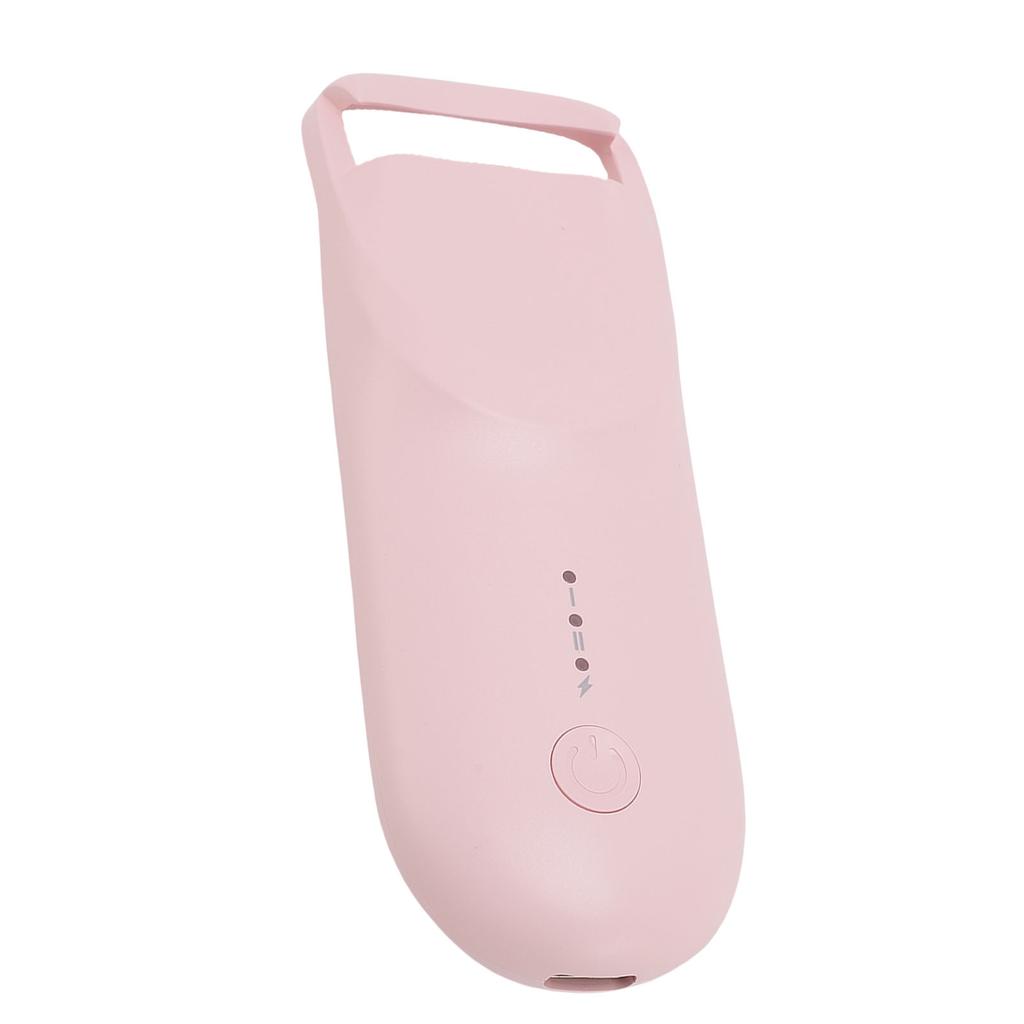 Cordless Heated Eyelash Curler Fast Heat Wide Angle Electric Lash Curler 2 Temperature Settings