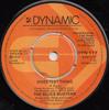 7-дюймовая пластинка BLUES BUSTERS  Sweetest Thing DYN117 Dynamic Sounds 1976 UK Регги Ска Даб Б/у
