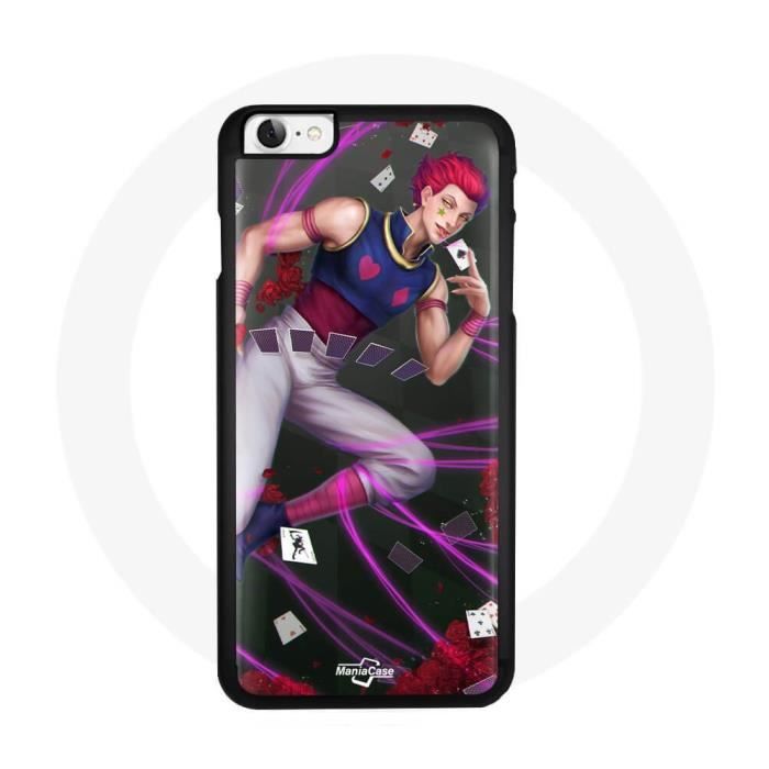 Coque de téléphone - Maniacase - Iphone 8 - Hisoka - Protection chocs - Souple