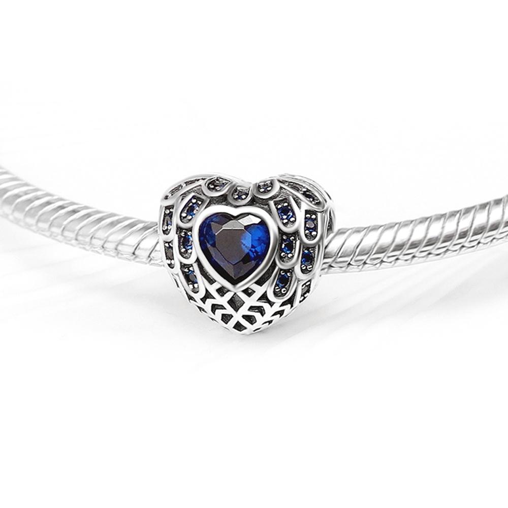 Модные женские бриллиантовые блестящие бусины в форме сердца для женщин, браслет, ожерелье, подарки, милые романтические модные украшения