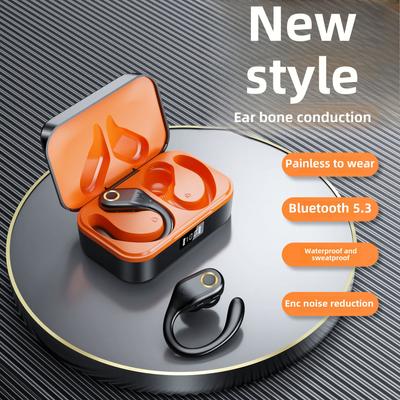 Новая беспроводная Bluetooth-гарнитура TWS Sports Hanging Ear ANC с функцией активного шумоподавления ENC Call