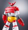 TAMASHII NATIONS Супер Робот Chogokin Getter Robo Getter 1 140 мм Окрашенная подвижная фигурка Приблизительно. АБС и ПВХ и литье под давлением