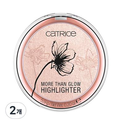 Хайлайтер More Than Glow Powder 5,9 г, 020 Supreme Rose..., 2 шт.