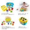Игровой набор Fisher-Price "Качающаяся башня и первые кубики", 2 предмета - Игрушка для младенцев и малышей, Развивающая игрушка, Соединяющиеся кубики, Для детей от 6 месяцев, Многоцелевой (GRF09-FFC8