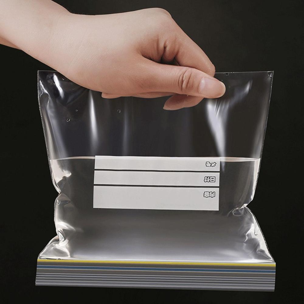 Zipper Kitchen Freezing Sealed Storage Bags Fridge Organizer Keeping-fresh Bag Food Container
