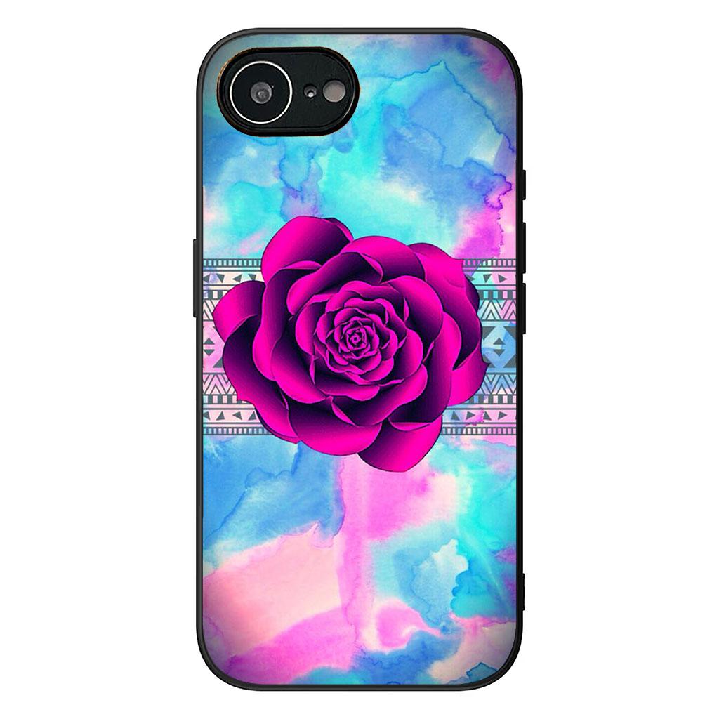 for Motorola Moto Edge 70 60 Fusion 40 NEO 20 Pro G Stylus G56 G96 G71 G73 G52 G41 G42 G51 Case Lucky Grass Peony Rose Flower