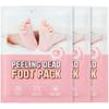 Me Factory Peeling Dead Foot Care Pack, 1 Pack, 3 Packs, 40g