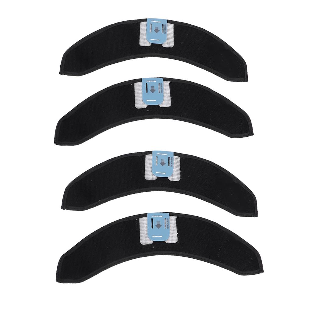 4pcs Replacement Mop Pads for J7 J7+ J9+ Robot Vacuum Accessories Microfiber Washable Mopping Pad