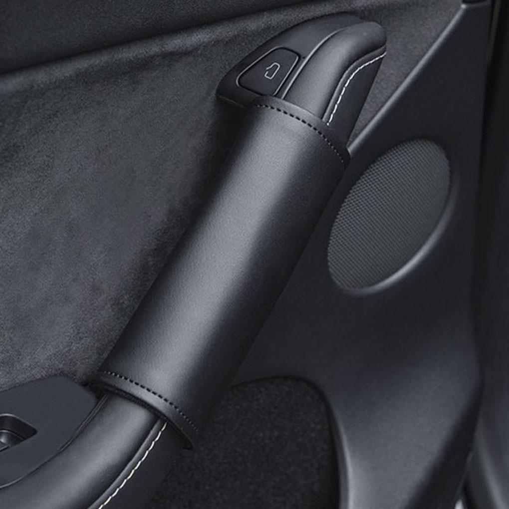 4 Pieces Car Inner Door Handle Sleeve Scratchproof Guard Accessories