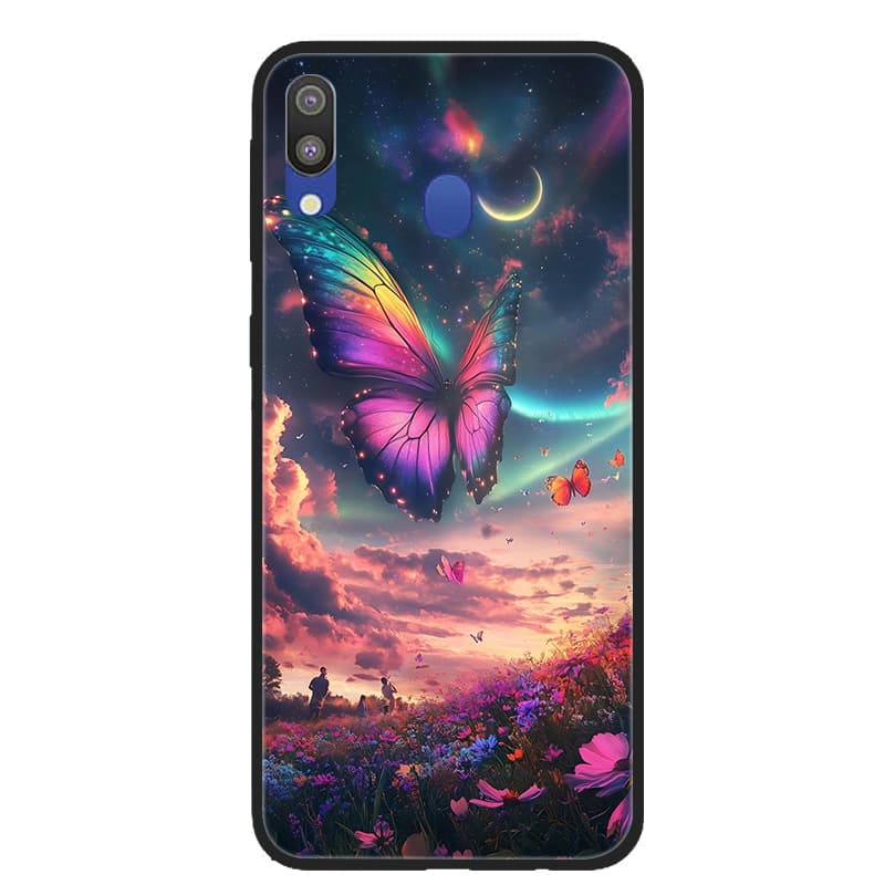 Чехол для Samsung Galaxy M20 M30 M30S Мягкий силиконовый чехол из ТПУ для Samsung A40S M21 M30s M 30S M20 M30 Модные узоры Матовый чехол