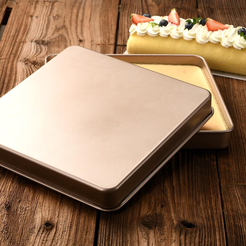 Zhaoran Non-Stick Square Cake Roll Baking Pan (28x28cm)