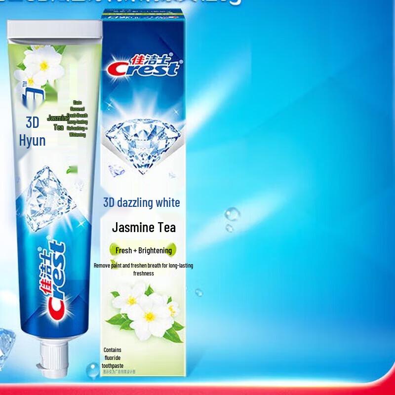 Зубная паста Crest 3D White Жасминовый чай