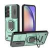 Для Samsung Galaxy A56 5G Чехол Противоударный Магнитный Держатель-Кольцо Бронированный Чехол Для Galaxy A56 A 56 Сдвижная Крышка для Защиты Камеры Объектива