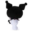 Takara Tomy Arts Sanrio Characters Ghost Play Plush Toy S Kuromi Plush Approximately 17cm Tall Toy,