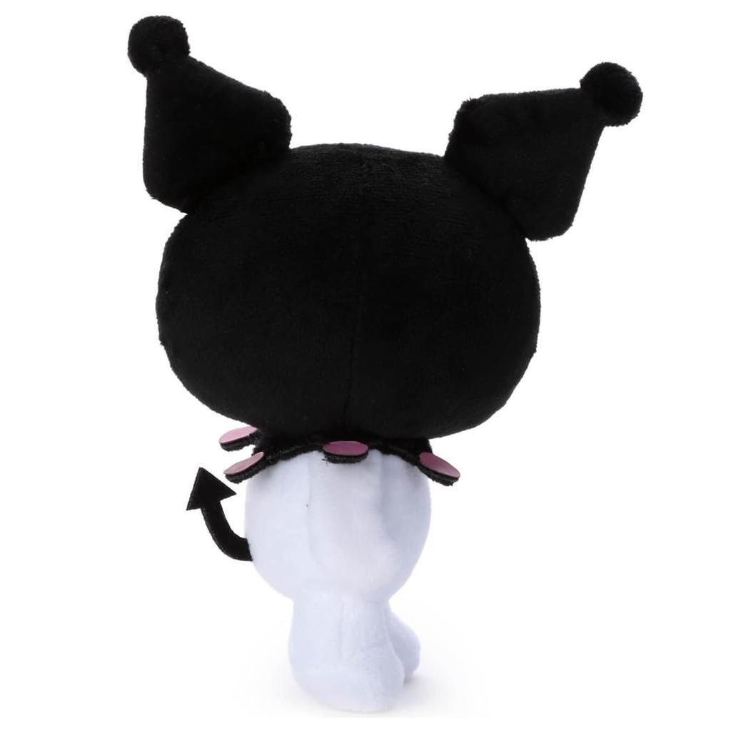 Takara Tomy Arts Sanrio Characters Ghost Play Plush Toy S Kuromi Plush Approximately 17cm Tall Toy,