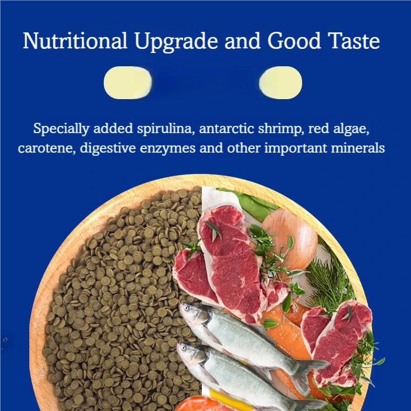 Crystal Shrimp Food Natural Freshwater Ornamental Prawn Food Crayfish Feed With Spirulina Protein Calcium Balanced Nutrition