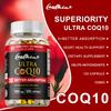 Coolkin Коэнзим Q10 - Водорастворимая и жирорастворимая формула - Здоровье сердца, клеточная энергия