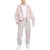 Nike Короткая куртка с капюшоном на молнии, женские куртки цвета шампанского DN4952-645