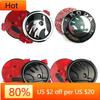 ZDVK6 For Skoda Car Sticker 2026 New 2pcs Car Front Hood Badge Rear Trunk Emblem Sticker For Skoda Yeti VRIS Rapid Octavia A5 A7 Kodia