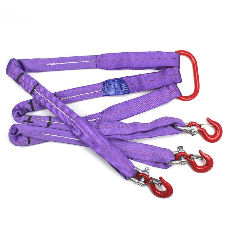 Pucheng Outdoor Flexible Lifting Sling & Rigging Kit