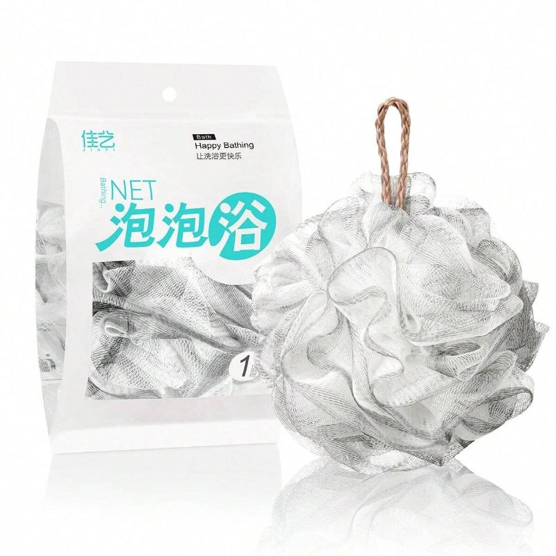 Мочалка для душа не рассыпает цветы, прочная, увеличенная, высококлассная упаковка, в индивидуальной упаковке, цветок для ванны, мочалка для ванны