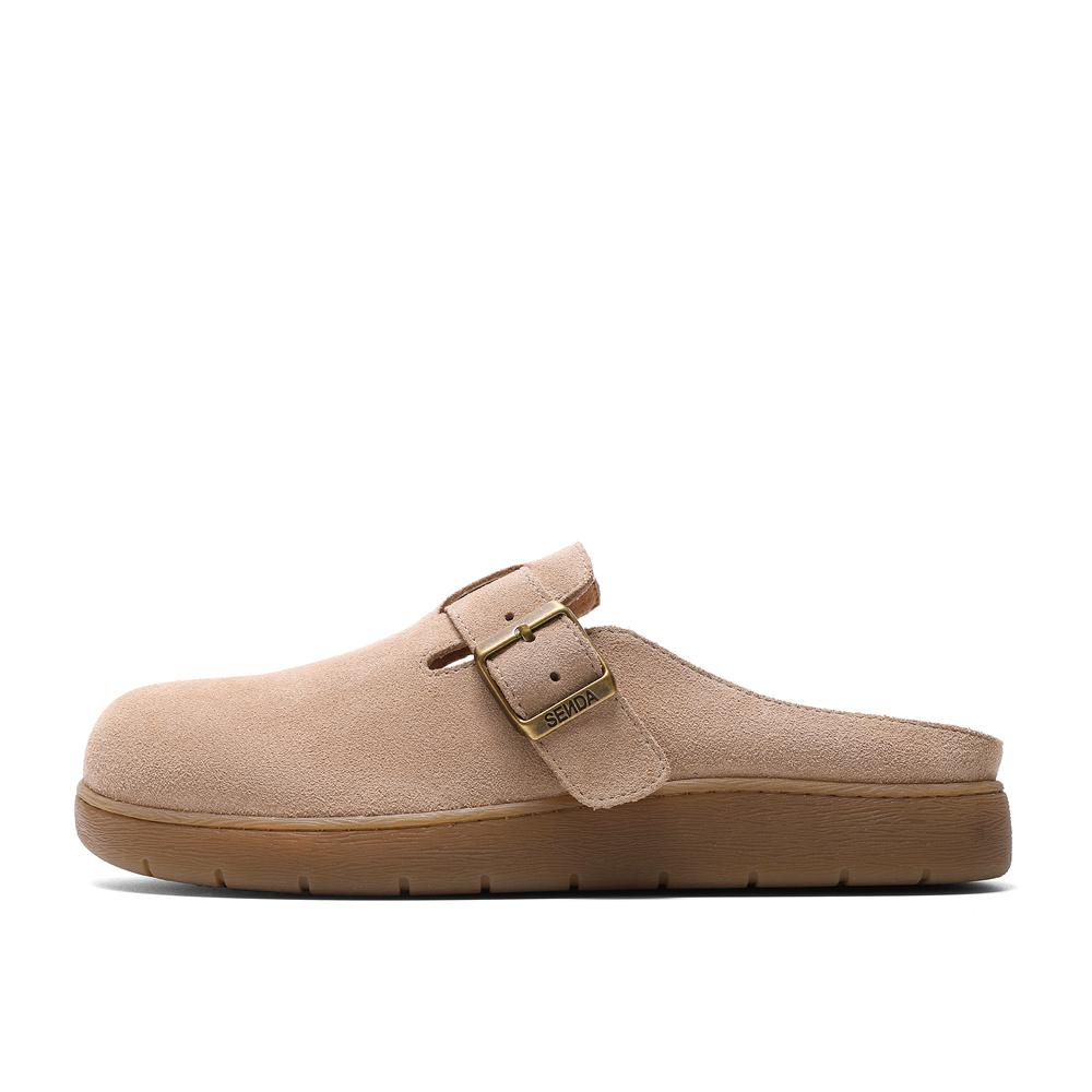 Senda Haken Women's 2025 Summer New Shopping Mall Same Style Casual Sandals 4URB2BH5