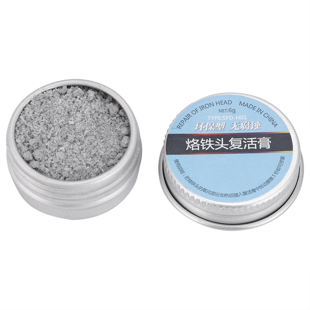 6 г Очищающая паста для восстановления жала паяльника для восстановления оксидной паяльной головки