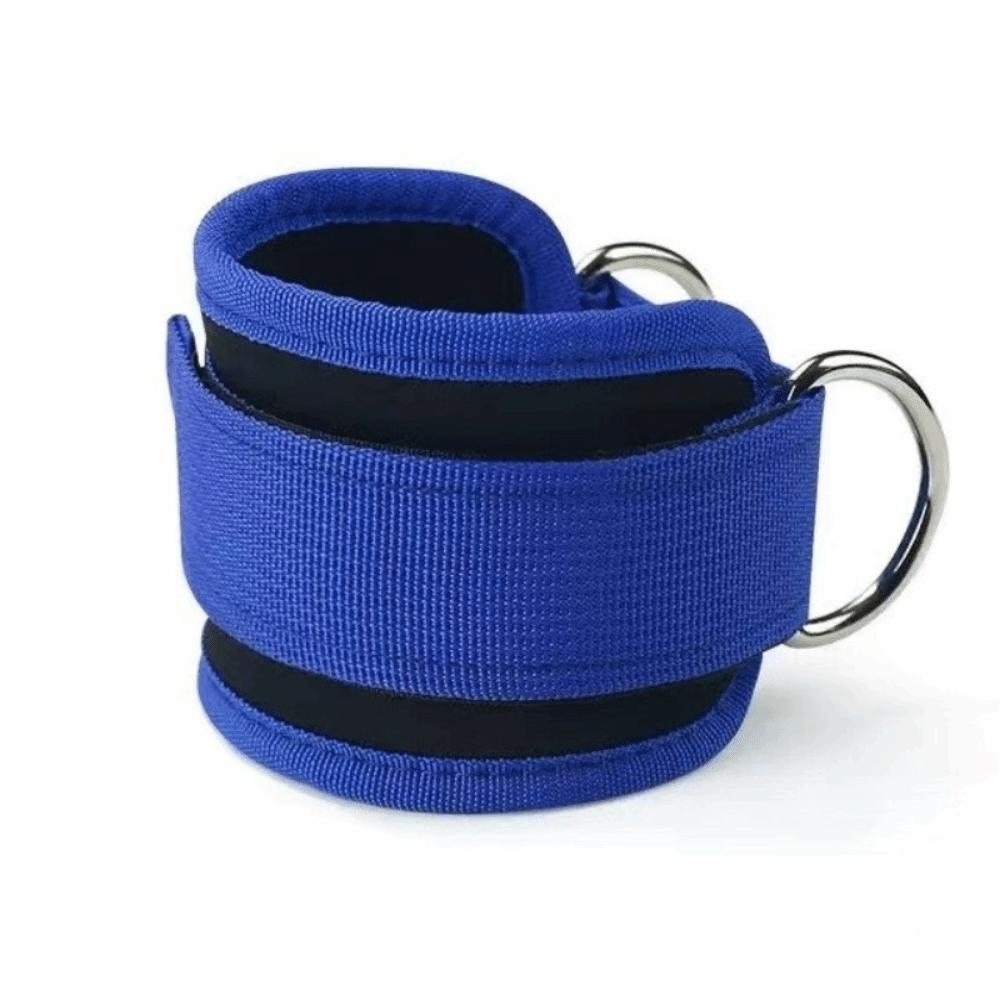 Adjustable Straps Gym Ankle Straps Neoprene Padded Leg Training Straps Cable Machine