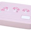 Sanrio My Melody Lunch Box, 5 x 18 x 9.5 cm, Perfect for New Life, Lunch Goods, Character, 292656