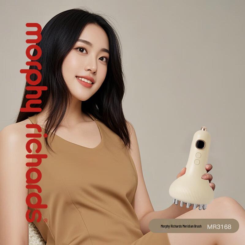 Morphy Richards Electric Meridian Brush & Smart Massager MR3168