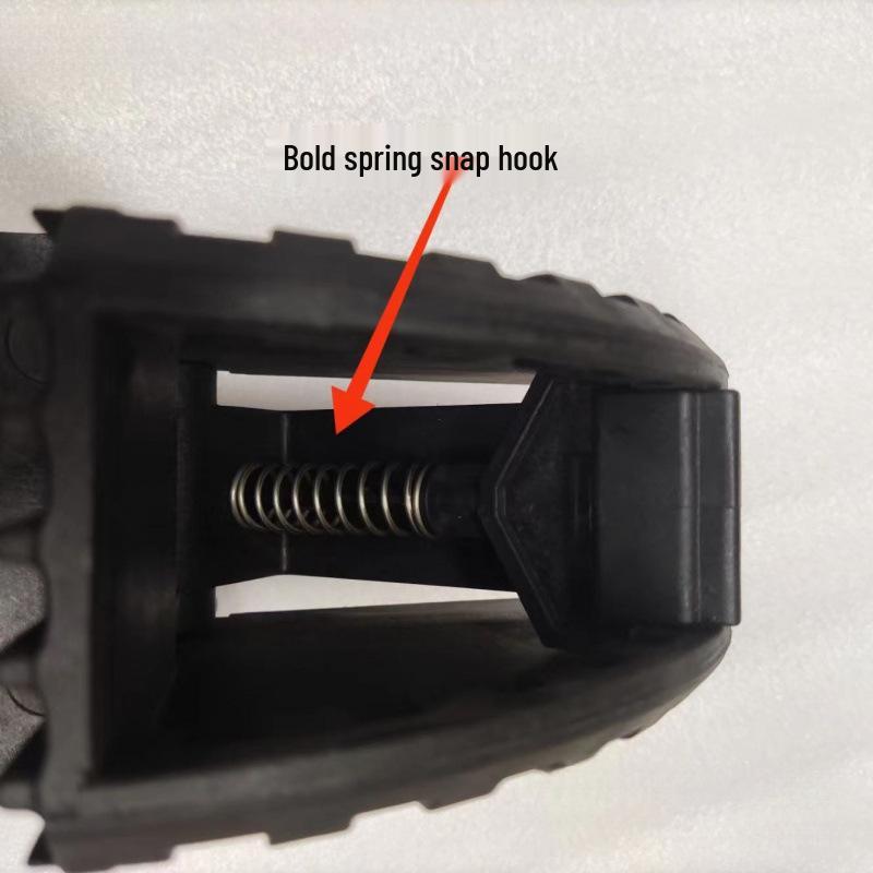 Крепление для электрического лодочного мотора и держатель для крепления эхолота