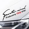 Для Alfa Romeo 159 Автомобильные Наклейки Отражающие Накладки на Фары Спортивный Стиль Виниловая Наклейка Наклейки на Фары Декор Авто Аксессуары для Автомобиля