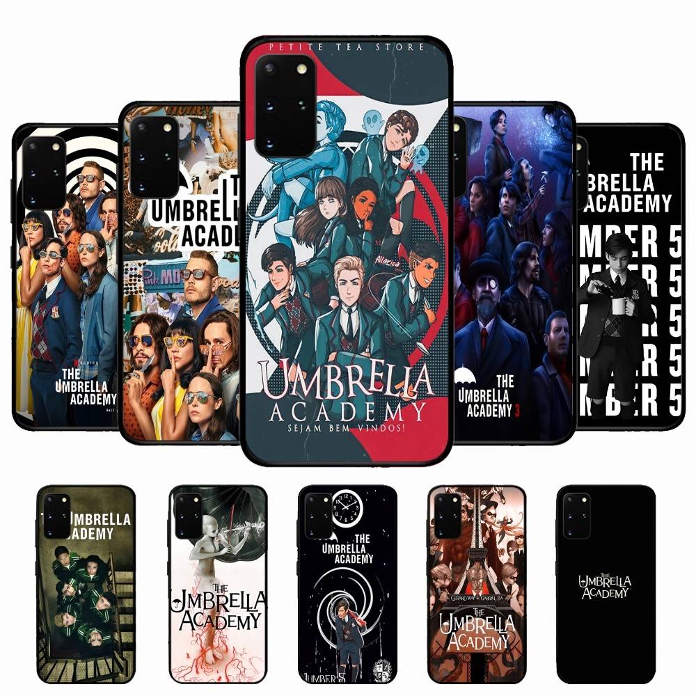 Чехол для телефона The Umbrella Academy Для Samsung S 24 Fe 25 Ultra Plus 20 Lite 21 30 22 23 24 22 Ultra 5G Fundas