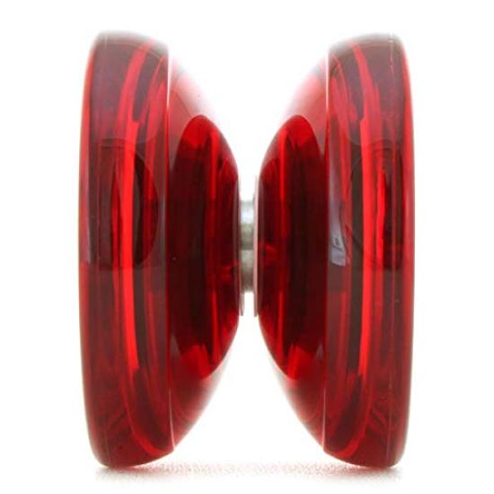 Yoyo One Star с DVD для начинающих Yoyo Factory Set (Стартовый красный)