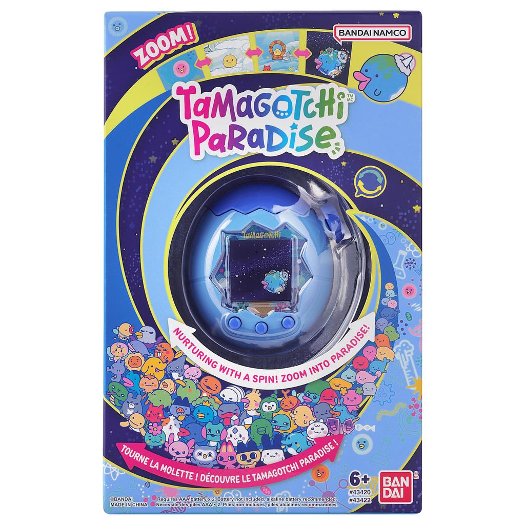 Tamagotchi Райский Синий - Вода.