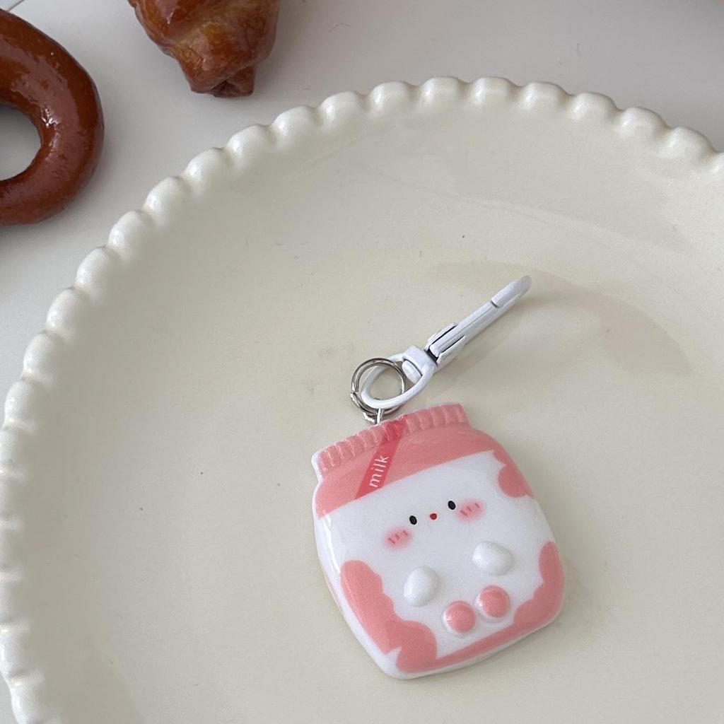 Кружево Пельмень Тост Хлеб Молоко Брелок: Милый кулон в виде кукурузы, аксессуар для рюкзака