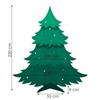 Sapin de Noël Artificiel - SPRINGOS - 220 cm - PVC - Intérieur - Classique
