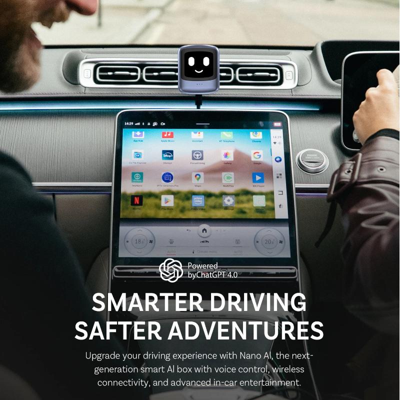 Интеллектуальное голосовое взаимодействие на основе искусственного интеллекта с командами CarPlay и AIbox.