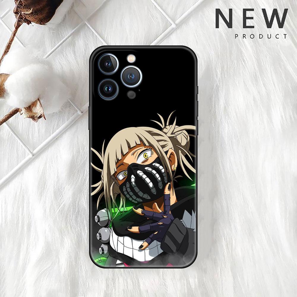 Чехол My Hero Academia для Apple iPhone 14 Pro Max 13 11 12 Mini SE 7 8 Plus X XS 6 6S силиконовый чехол для телефона мягкий TPU Funda