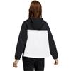 adidas Женская куртка Neo W Util Wb3 Color Block с капюшоном и длинным рукавом, на шнурке, свободная, Черно-белая HN2321