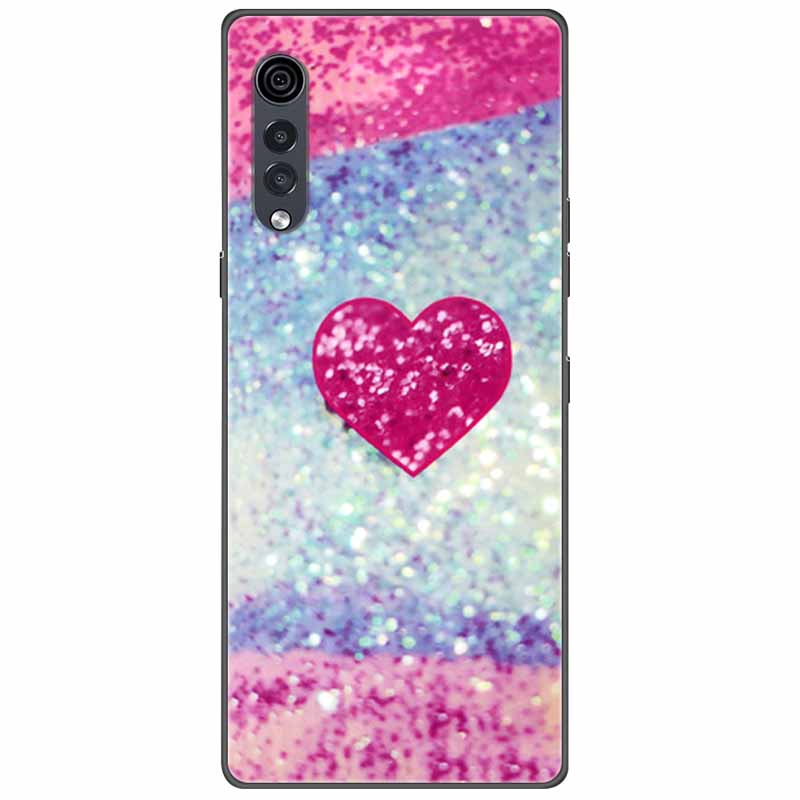Для LG Velvet Чехол Мягкий Силикон Модный Мраморный ТПУ Funda Coque для LG Velvet 5G 6,8 дюйма Защитный Capa Для LGVelvet Чехлы