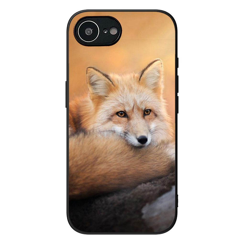 Soft Cover for OPPO A38 A18 A17 A40 A60 A80 A16 A78 A79 A54 A55 A57 4G 5G Coque Phone Case Fox Wild
